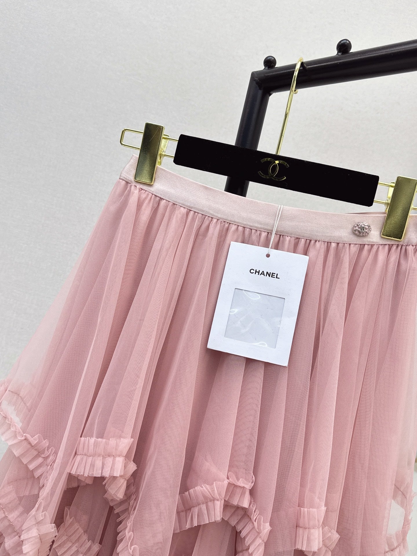 25ss ruffle skirt