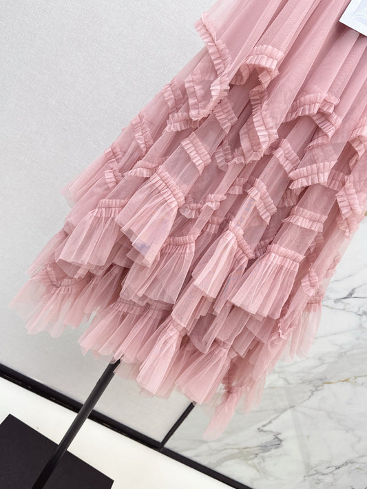 25ss ruffle skirt