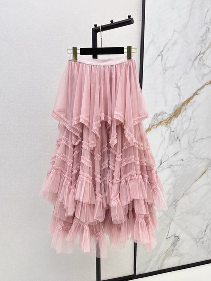 25ss ruffle skirt