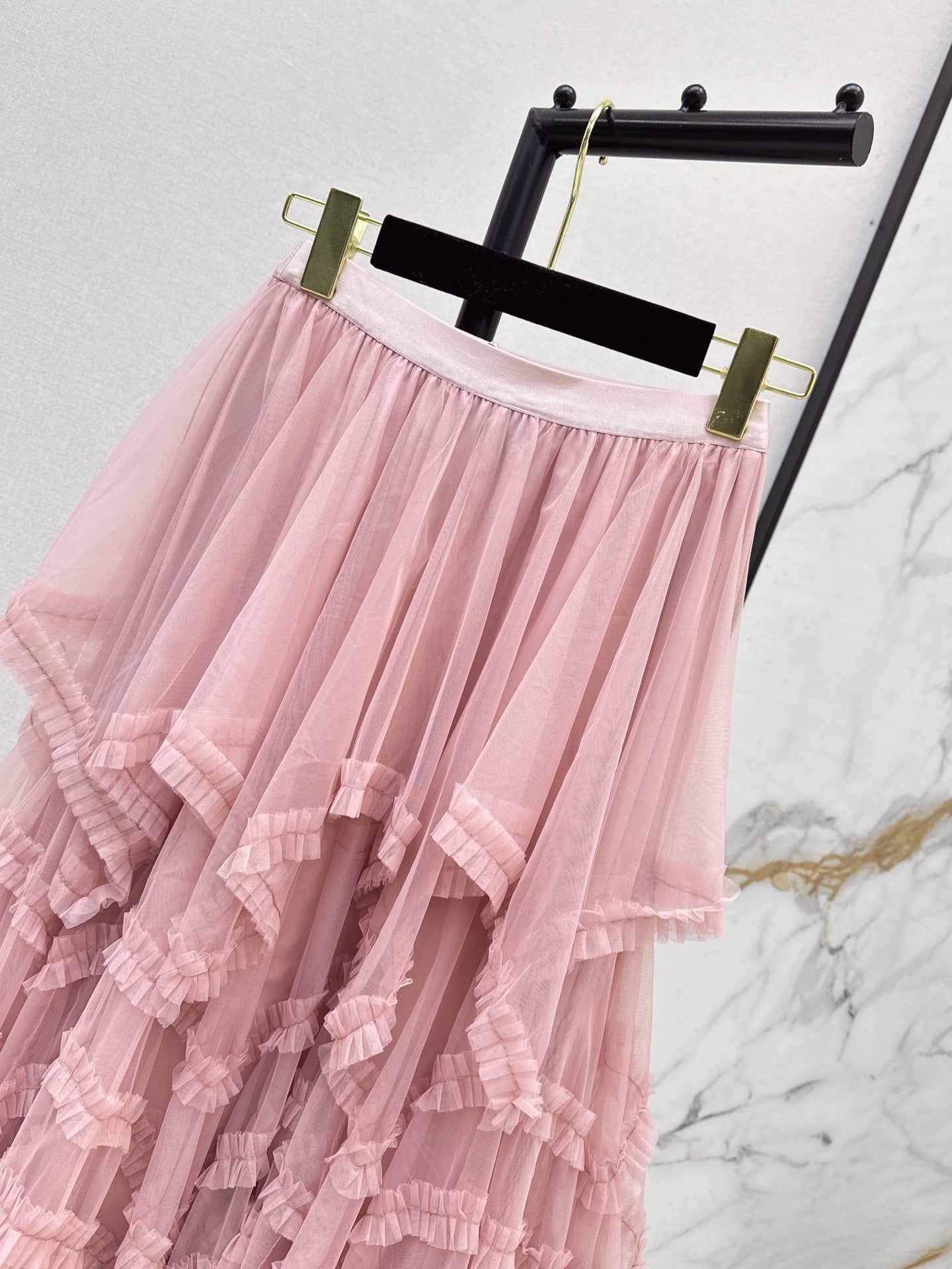 25ss ruffle skirt