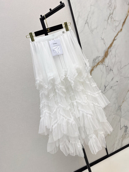 25ss ruffle skirt