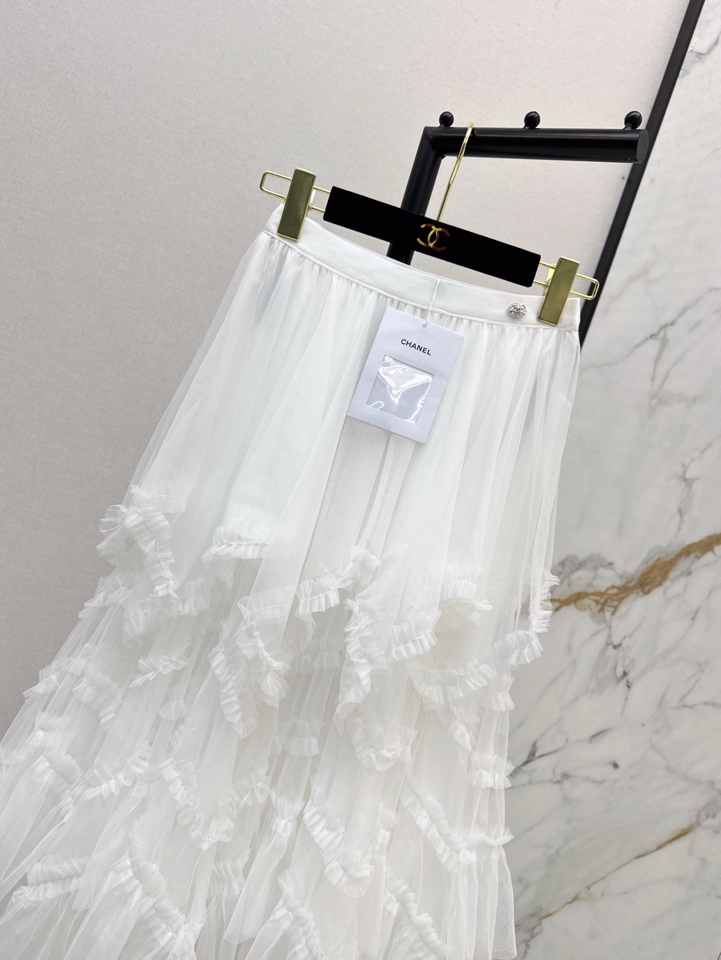 25ss ruffle skirt