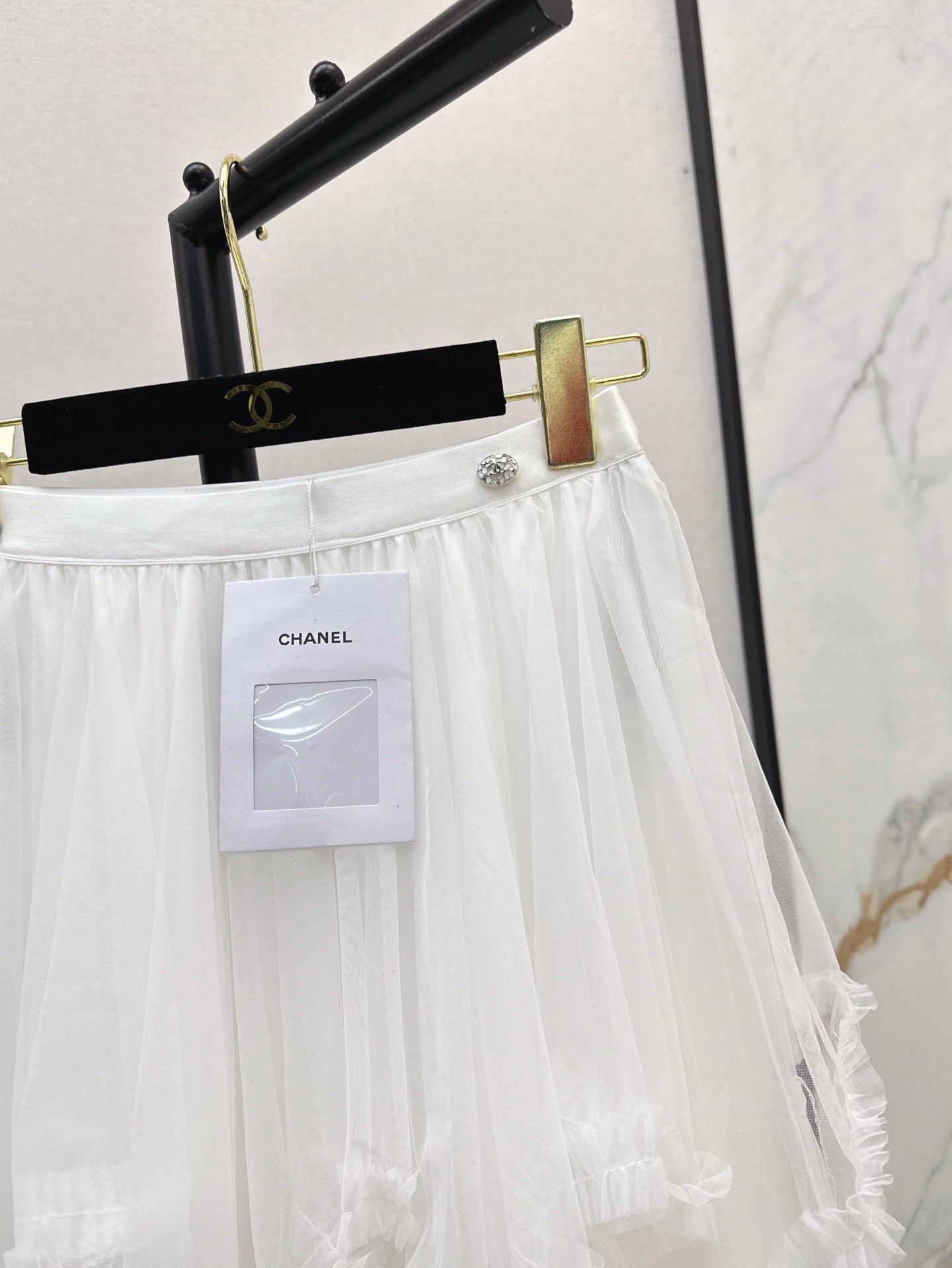 25ss ruffle skirt