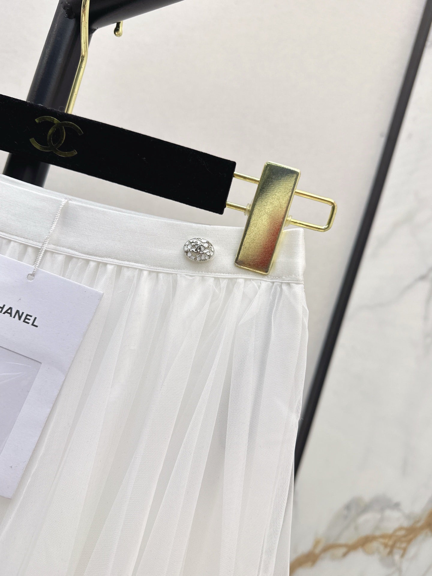 25ss ruffle skirt