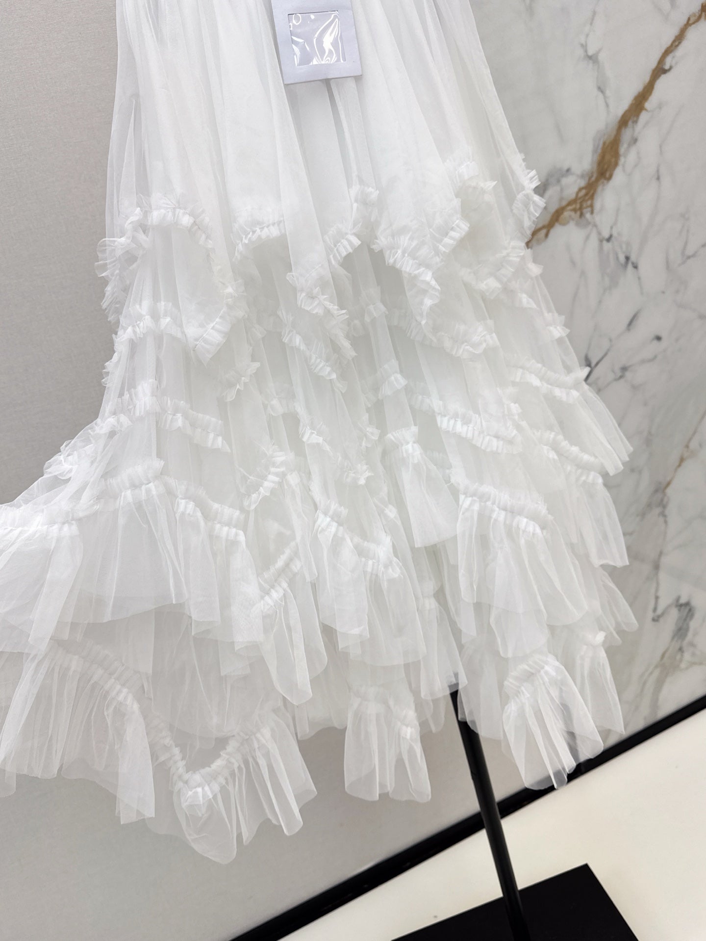 25ss ruffle skirt
