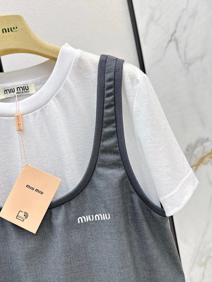25ss tee dress set