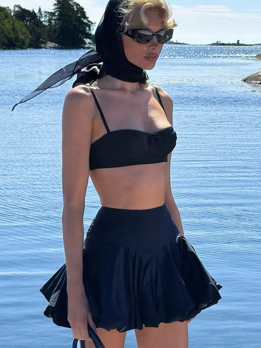 25ss ruffle skirt