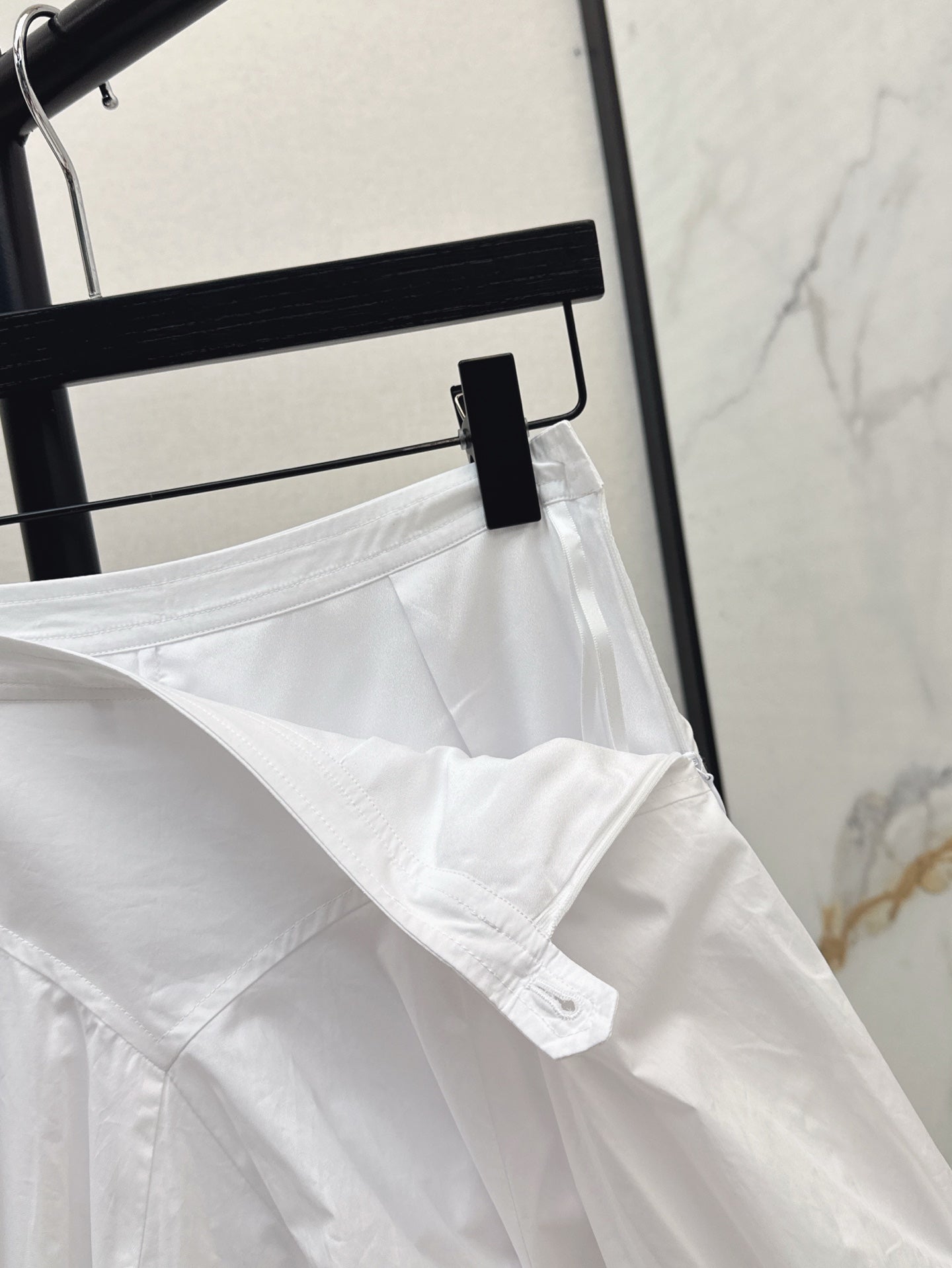 25ss ruffle skirt