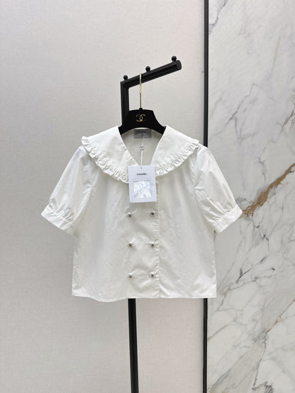 25ss ruffle shirt