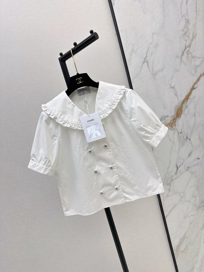 25ss ruffle shirt