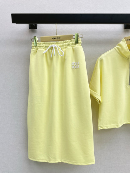 25ss skirt set