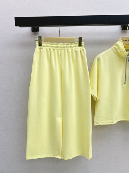 25ss skirt set