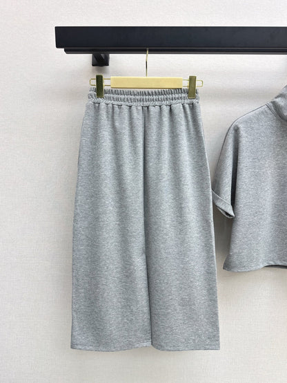 25ss skirt set