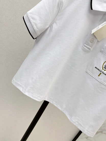 25ss polo skirt set