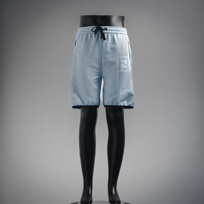 25ss Single side wave dot double F shorts