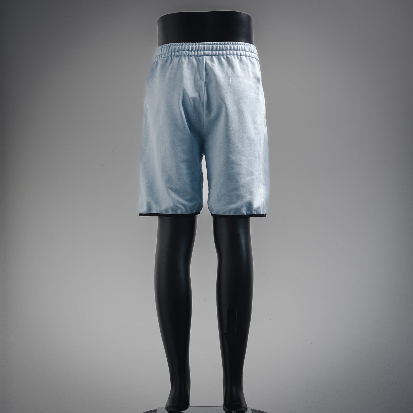 25ss Single side wave dot double F shorts