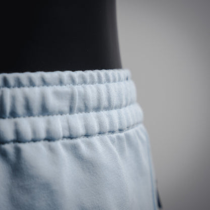 25ss Single side wave dot double F shorts