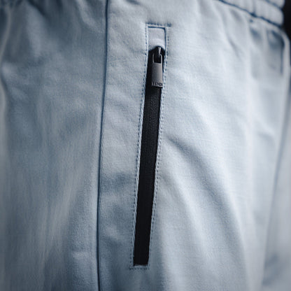 25ss Single side wave dot double F shorts