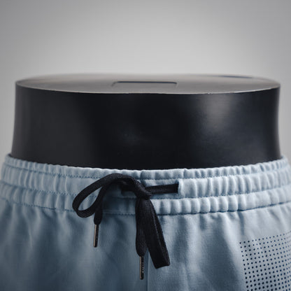 25ss Single side wave dot double F shorts
