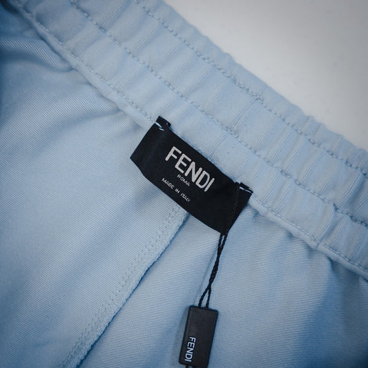 25ss Single side wave dot double F shorts
