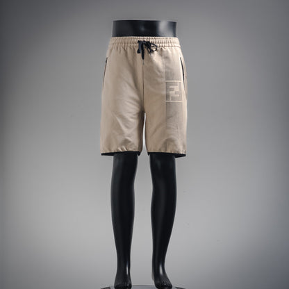 25ss Single side wave dot double F shorts
