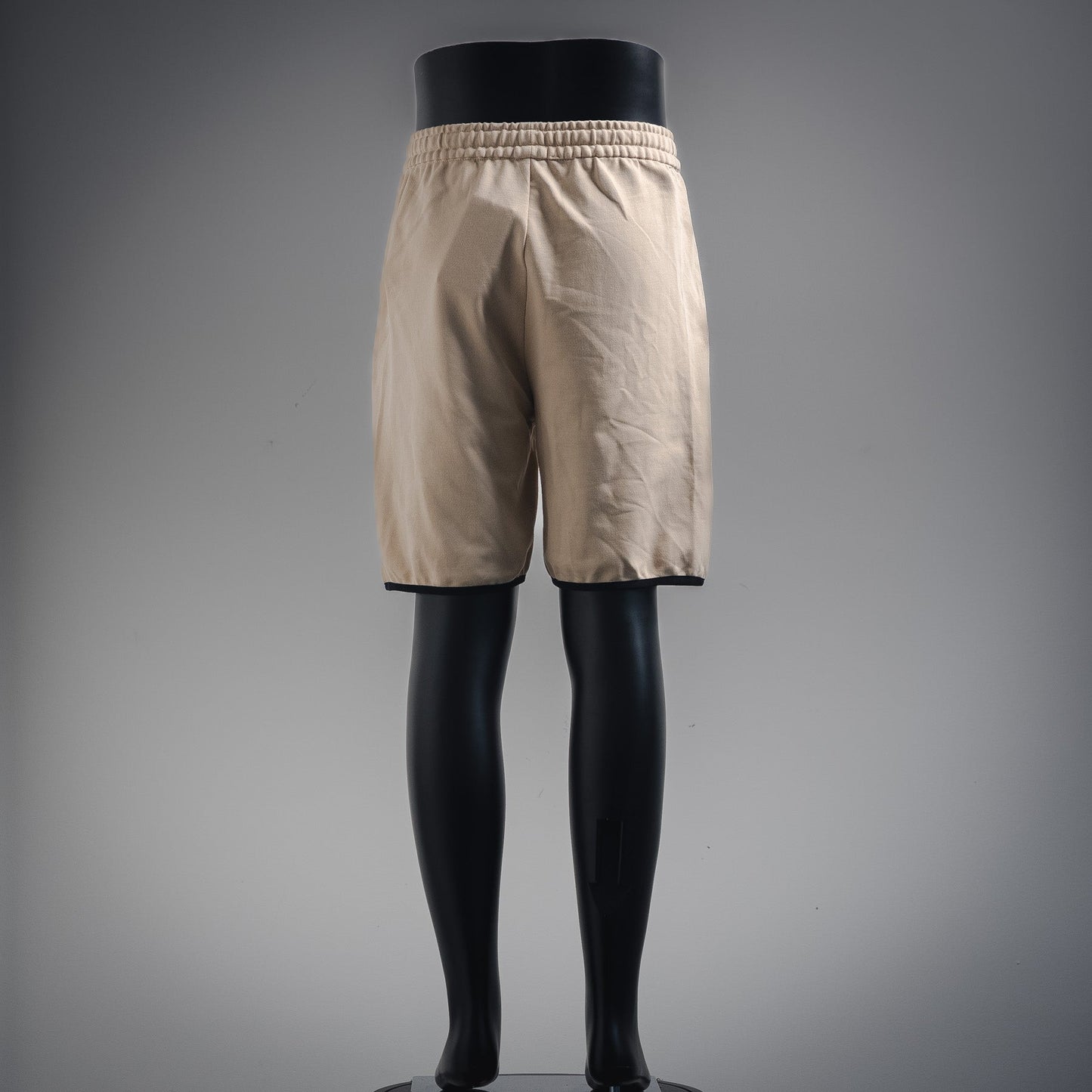 25ss Single side wave dot double F shorts