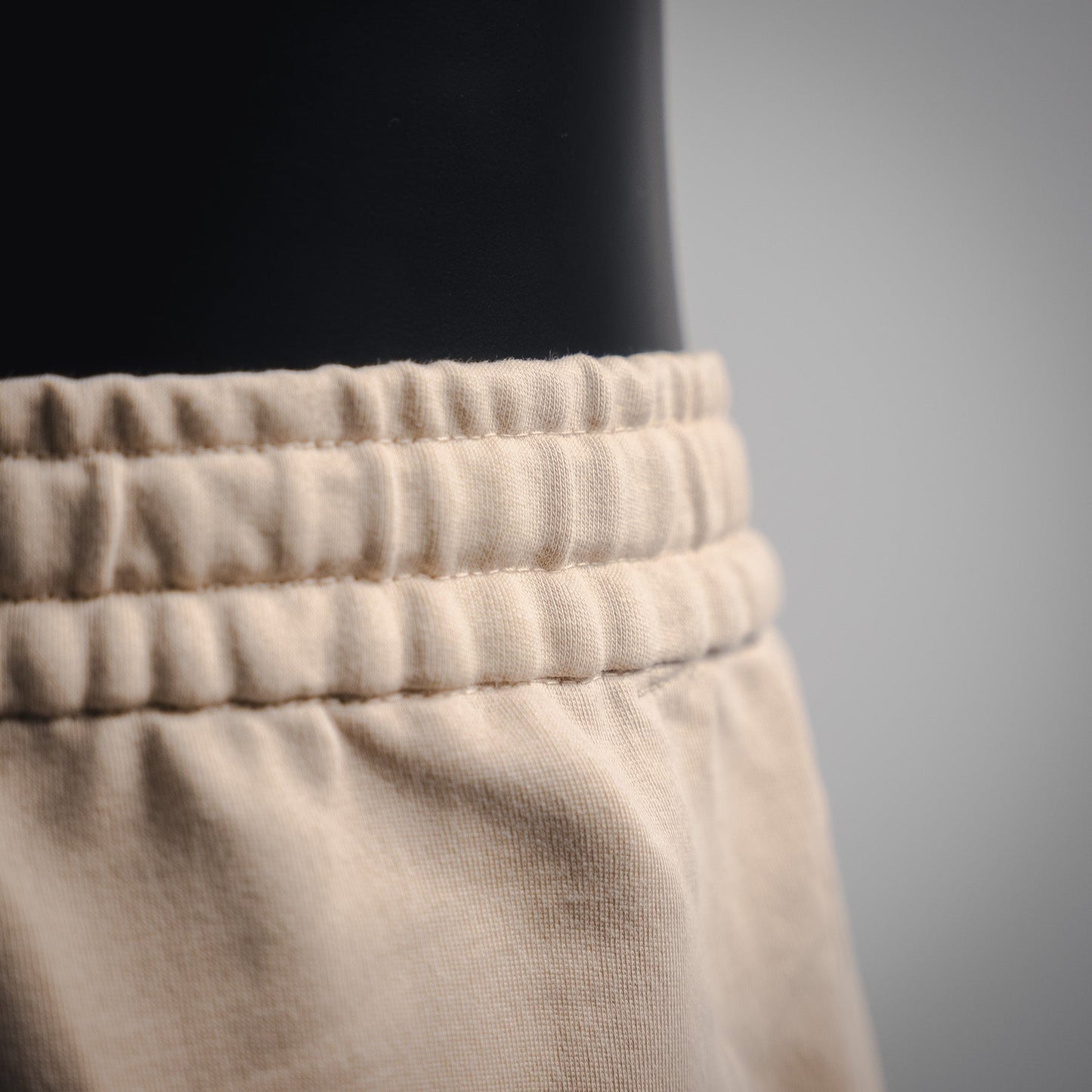 25ss Single side wave dot double F shorts