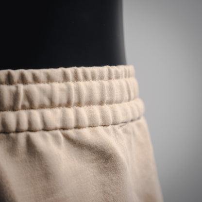 25ss Single side wave dot double F shorts