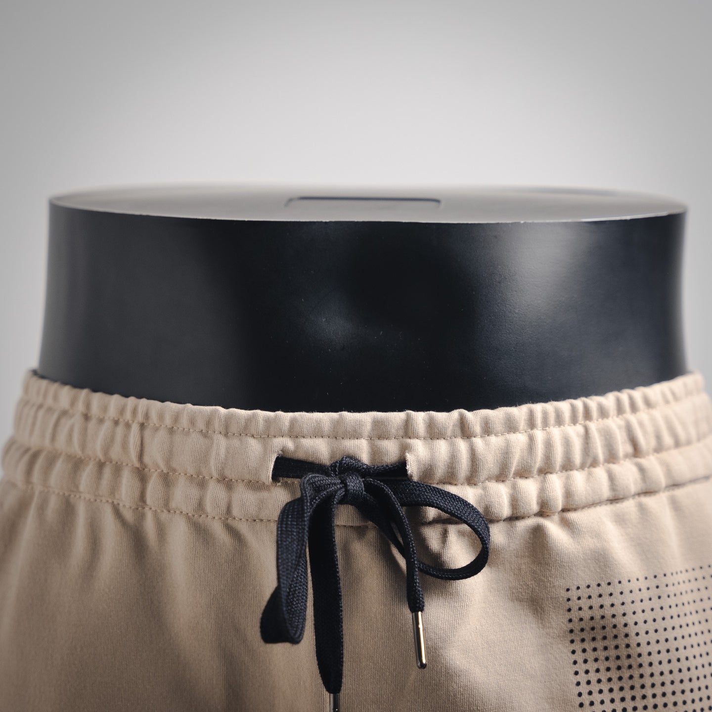 25ss Single side wave dot double F shorts