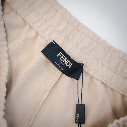 25ss Single side wave dot double F shorts