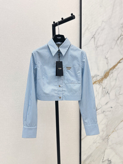 25ss crop shirt