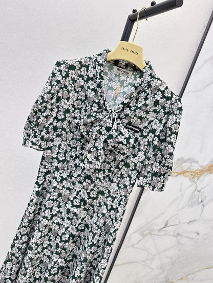25ss floral dress
