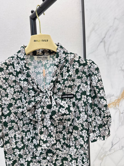 25ss floral dress