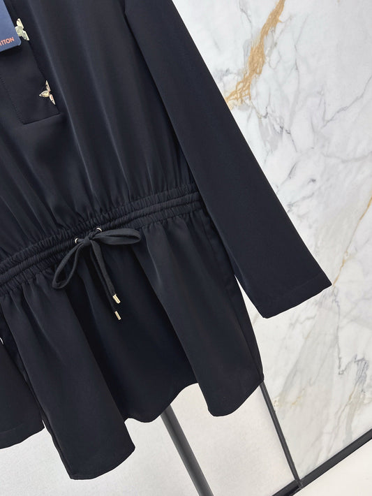25ss drawstring dress