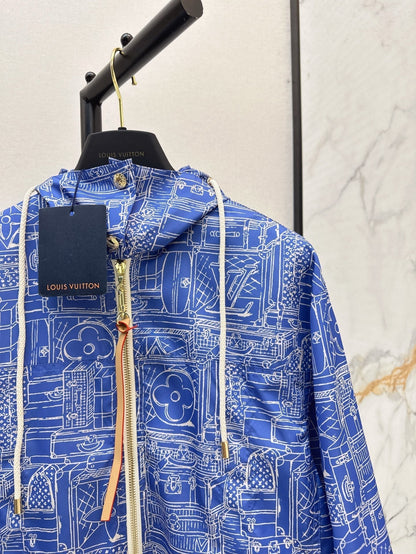 25ss print jacket