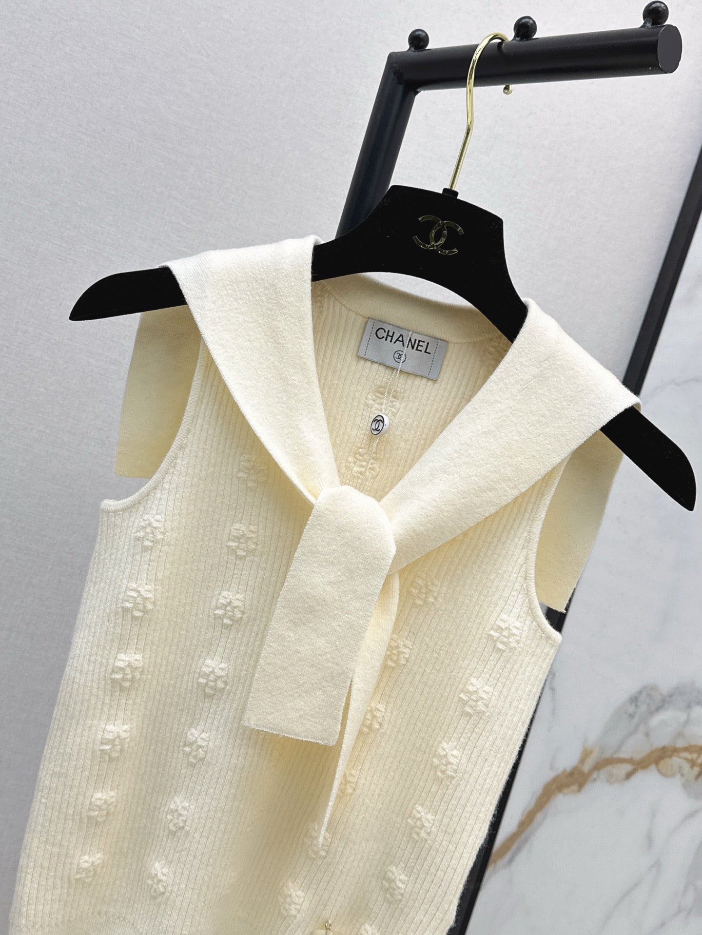 25ss knit vest