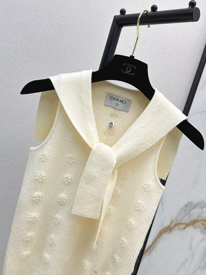 25ss knit vest