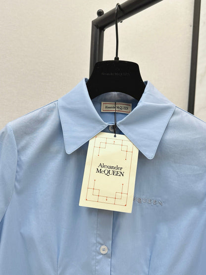 25SS shirt dress