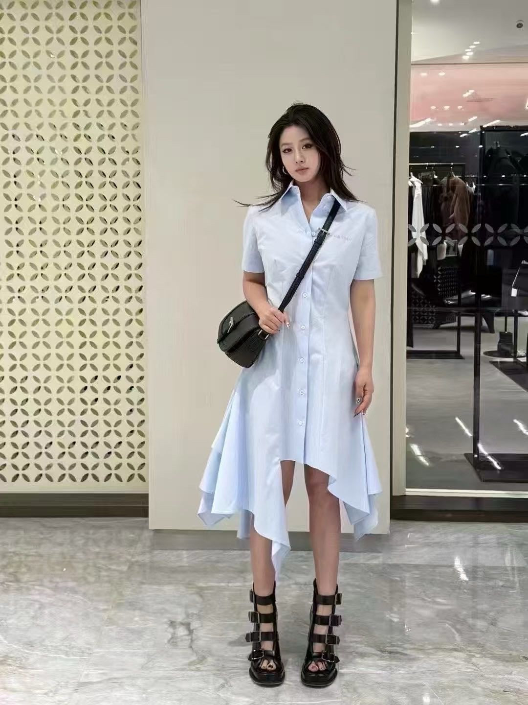 25SS shirt dress