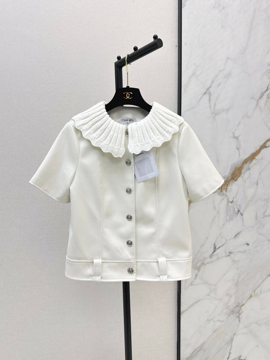 25ss ruffle T-shirt