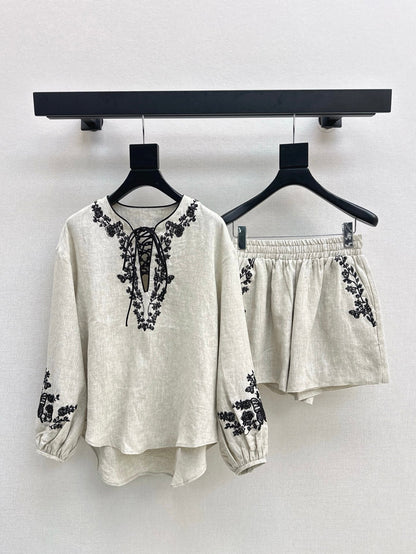 25ss linen set