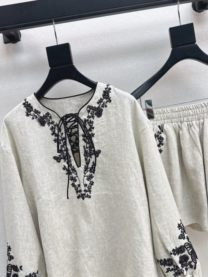 25ss linen set