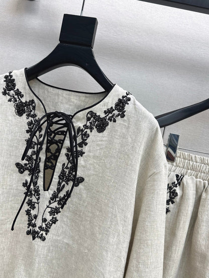 25ss linen set
