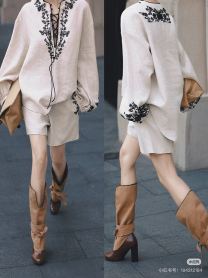 25ss linen set