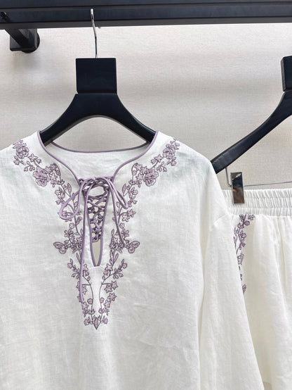 25ss linen set
