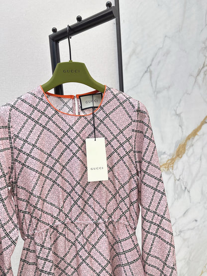 25ss silk dress