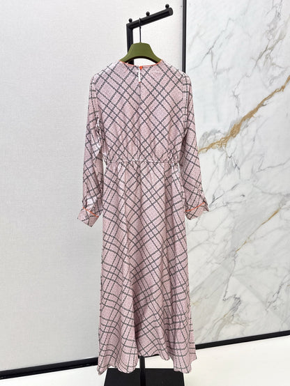 25ss silk dress