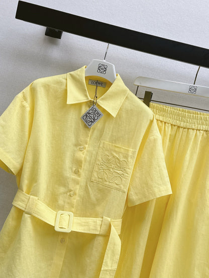 25ss linen set