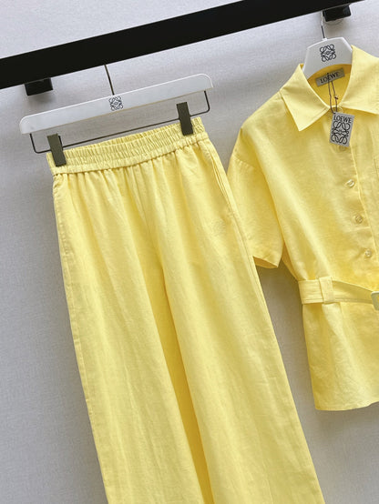 25ss linen set