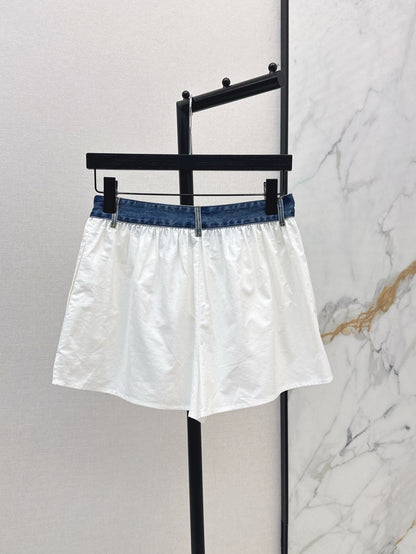 25ss embroidered skirt